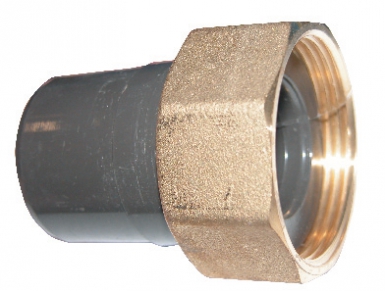 DOUILLE DE RACCORD LAITON/PVC - TUBE Ø 40 MM - FILETAGE 40X49 - SYST. HTA. Avec Quincaillerie Sénégalaise, équipez-vous pour réussir vos projets de plomberie et bâtiment. Nous offrons des produits fiables et durables à des prix compétitifs. Profitez d'une livraison rapide et d'un excellent service client.
