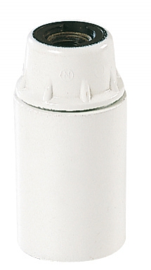 DOUILLE E14 BAKÉLITE CHEMISE LISSE COLORIS BLANC. Pour tous vos travaux, faites confiance à Quincaillerie Sénégalaise. Notre boutique en ligne propose des produits fiables pour la plomberie, la quincaillerie et le bâtiment. Commandez dès maintenant.