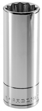 DOUILLE LONGUE " STANDARD " - CARRÉ 1/2" - PROFIL OGV - H: 82,2 MM - 12 PANS S 16LA. Quincaillerie Sénégalaise est votre partenaire fiable pour vos besoins en outillage, plomberie et fournitures de bâtiment. Profitez de notre expertise et de nos prix compétitifs. Achetez en ligne en quelques clics.