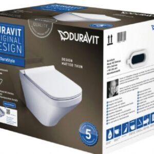 DURASTYLE PACK WC SUSPENDU DURAVIT RIMLESS : CUVETTE + ABATTANT RALENTISSEUR. Pour tous vos travaux, faites confiance à Quincaillerie Sénégalaise. Notre boutique en ligne propose des produits fiables pour la plomberie, la quincaillerie et le bâtiment. Commandez dès maintenant.