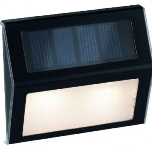 ECLAIRAGE POUR ESCALIER/MARCHES SOLAR DAYTON 0,05 W 4LM 3000°K MÉTAL / PLASTIQUE GRIS IP44 DIM. HXLXP: 80X100X20 MM. Quincaillerie Sénégalaise est la référence au Sénégal pour l'achat de fournitures industrielles et de bâtiment. Nous garantissons des produits durables et un service client exemplaire. Commandez dès maintenant en toute simplicité.