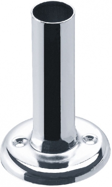 EMBASE POUR BARRE DROITE OU BARRE COUDÉE - Ø 20 MM - L 8,5 CM - LAITON NICKELÉ CHROMÉ. Quincaillerie Sénégalaise, votre boutique de référence pour des produits de plomberie, bâtiment, et quincaillerie. Achetez facilement en ligne et recevez vos articles à domicile.