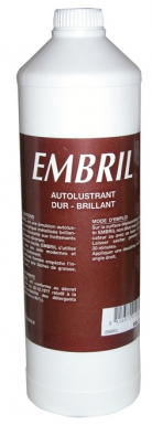 EMBRIL - PRODUIT AUTOLUSTRANT BRILLANT - 1 L. Avec Quincaillerie Sénégalaise, équipez-vous pour réussir vos projets de plomberie et bâtiment. Nous offrons des produits fiables et durables à des prix compétitifs. Profitez d'une livraison rapide et d'un excellent service client.