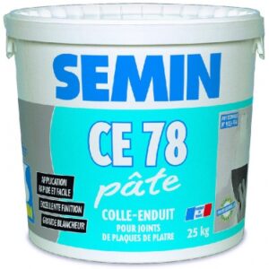 ENDUIT COLLE CE 78 POUR PLAQUES DE PLÂTRE À BORDS AMINCIS - EN PÂTE - BLANC - SEAU 25 KG. Quincaillerie Sénégalaise propose des équipements fiables pour tous vos besoins en construction et rénovation. Explorez notre boutique en ligne pour des solutions de qualité. Nous sommes là pour vous accompagner.