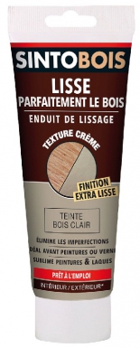 ENDUIT DE LISSAGE BOIS SINTOBOIS BOIS CLAIR - TUBE. Quincaillerie Sénégalaise, c’est un large choix de produits de quincaillerie, plomberie et bâtiment. Profitez de notre expertise et de nos prix compétitifs. Livraison rapide et service client attentif.