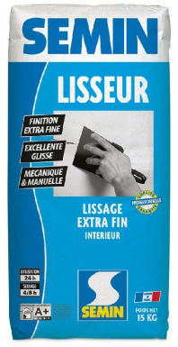 ENDUIT DE LISSAGE EXTRA FIN POUR TOUS MATÉRIAUX - INTÉRIEUR - 15 KG. Quincaillerie Sénégalaise, votre spécialiste en quincaillerie et équipement industriel, vous offre des produits durables et performants. Faites vos achats en ligne et gagnez du temps. Nos experts sont là pour vous conseiller.