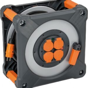 ENROULEUR CUBE - 1 FICHE 2P+T 16A/230V - 4 PRISES 2P+T 16A/230V, 25 M, H07RN-F 3G2,5. Quincaillerie Sénégalaise est votre partenaire fiable pour vos besoins en outillage, plomberie et fournitures de bâtiment. Profitez de notre expertise et de nos prix compétitifs. Achetez en ligne en quelques clics.