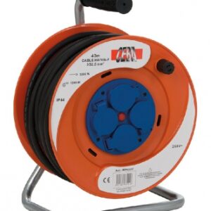ENROULEUR IBP 40257 - 4 PRISES 2P+T 16A/250V, 40 M, H07RN-F 3G2,5. Quincaillerie Sénégalaise, votre spécialiste en fournitures pour le bâtiment et la plomberie, vous accompagne dans tous vos projets. Commandez en ligne et profitez de notre service rapide et fiable.