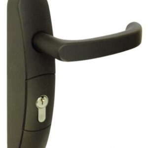 ENSEMBLE BEQUILLE RÉVERS. EN3000 COL. NOIR POUR 1/2 CYL. PROFIL EURO (NON FOURNI). Quincaillerie Sénégalaise met à votre disposition une gamme complète de solutions pour vos besoins en bâtiment et plomberie. Qualité, fiabilité et rapidité sont nos maîtres mots. Faites vos achats en ligne en toute sérénité.