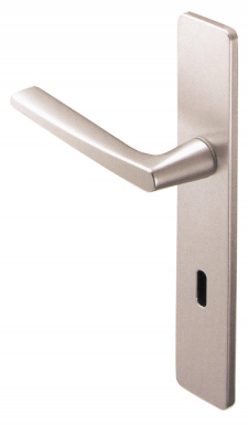 ENSEMBLE COMPLET " RIVIÈRA 90 " BÉQUILLE + PLAQUE ALU. ANOD. ARGENT CLÉ I. Besoin d'équipement de plomberie ou d'outillage ? Quincaillerie Sénégalaise vous offre un service rapide et efficace. Découvrez nos produits de qualité adaptés à vos projets.