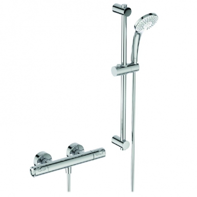 ENSEMBLE DE DOUCHE THERMOSTATIQUE OKYRIS - CHROMÉ. Quincaillerie Sénégalaise, votre spécialiste en quincaillerie et équipement industriel, vous offre des produits durables et performants. Faites vos achats en ligne et gagnez du temps. Nos experts sont là pour vous conseiller.