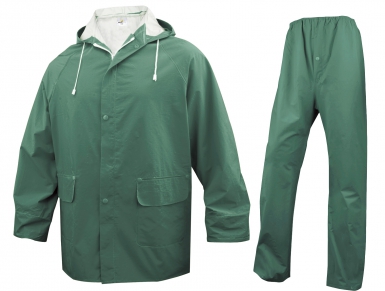 ENSEMBLE DE PLUIE "304" VERT, COUSU SOUDÉ PVC/POLYESTER PVC - TAILLE XXL. À la recherche de solutions pour vos travaux de plomberie ou de construction ? Quincaillerie Sénégalaise vous offre une sélection variée de produits de qualité. Livraison rapide et satisfaction garantie.