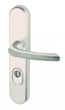 ENSEMBLE DE PORTE BLINDÉ NORMBAU SEKU 2 BÉQUILLES DOUBLES, FINITION INOX POLI. Faites confiance à Quincaillerie Sénégalaise pour vos équipements de plomberie et de bâtiment. Nous offrons des produits durables pour vos projets de rénovation ou de construction. Commandez dès maintenant en toute simplicité.
