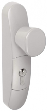 ENSEMBLE EXTÉRIEUR BOUTON EN5300 DÉBRAYABLE COL. ARGENT POUR 1/2 CYL. PROFIL EURO (NON FOURNI). Quincaillerie Sénégalaise, votre spécialiste en fournitures pour le bâtiment et la plomberie, vous accompagne dans tous vos projets. Commandez en ligne et profitez de notre service rapide et fiable.