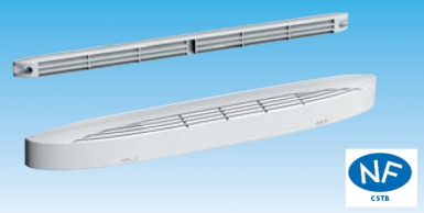 ENTRÉE D'AIR AUTORÉGLABLE ACOUSTIQUE ECA 22 DÉBIT 22 M3/H 422X45X45 MM. Besoin de matériel de quincaillerie ou de plomberie ? Quincaillerie Sénégalaise propose des produits adaptés à vos projets de construction ou de rénovation. Bénéficiez de notre expérience et de nos prix compétitifs.