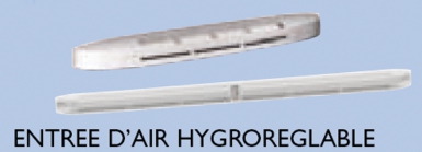 ENTRÉE D'AIR HYGRORÉGLABLE ACOUSTIQUE DE TYPE B ISOLA HY  DÉBIT DE 6 À 45 M3/H. Pour vos projets de construction et de bricolage, Quincaillerie Sénégalaise est là pour vous. Nous proposons des solutions adaptées à vos besoins avec un excellent rapport qualité-prix. Commandez et recevez vos articles rapidement.