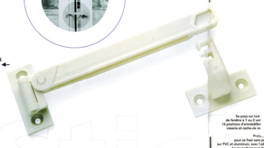 ENTREBÂILLEUR DE FENÊTRES STICKAIR POSE ADHÉSIF OU VIS PVC BLANC BLISTER. Trouvez tout ce dont vous avez besoin pour vos travaux chez Quincaillerie Sénégalaise. Du matériel de plomberie aux équipements industriels, nous avons ce qu’il vous faut. Commandez facilement et bénéficiez d’un service rapide.
