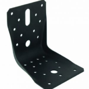 EQUERRE DE STRUCTURE ABR100PB DIM. 90X100X100 MM ÉP. 2 MM - FINITION NOIRE. Votre satisfaction est notre priorité chez Quincaillerie Sénégalaise. Nous vous offrons des produits de quincaillerie et bâtiment de première qualité. Commandez en ligne et recevez vos articles rapidement.