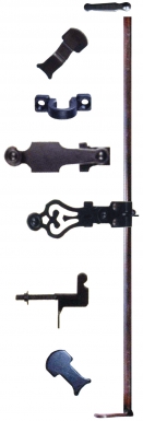 ESPAGNOLETTE DE VOLETS NOIR CATAPH. LACET À PATTES LG. 2,50 M POIGNÉE À 50 CM DU BAS​​ ​. Quincaillerie Sénégalaise est votre allié pour vos projets de construction, de rénovation et de bricolage. Nous proposons une large gamme de produits pour répondre à tous vos besoins. Achetez en ligne en toute confiance.