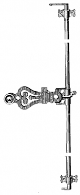 ESPAGNOLETTE UNIVERSELLE TRINGLE SEULE E.V.U. 1,60 M. Pour vos projets de construction, choisissez Quincaillerie Sénégalaise, votre expert en bâtiment et plomberie. Nous proposons des solutions durables et abordables. Passez commande en quelques clics.