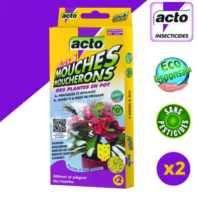 ETUI DE 2 PIÈGES À MOUCHES MOUCHERONS ACTO. Chez Quincaillerie Sénégalaise, nous répondons à tous vos besoins en fournitures industrielles et en outillage. Notre gamme complète garantit une satisfaction totale. Achetez en ligne et recevez vos articles rapidement.