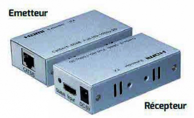 EXTENDEUR HDMI FULL HD 50 MÈTRES. Découvrez Quincaillerie Sénégalaise, votre boutique en ligne spécialisée dans le bâtiment, la plomberie, et l'équipement industriel. Profitez de notre expertise pour réussir vos projets. Nos produits sont conçus pour durer.