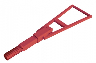 EXTRACTEUR DE CÔNE PLASTIQUE - UTILISÉ POUR EXTRAIRE LE CÔNE DU VOILE APRÈS DÉCOFFRAGE. Pour tous vos travaux, faites confiance à Quincaillerie Sénégalaise. Notre boutique en ligne propose des produits fiables pour la plomberie, la quincaillerie et le bâtiment. Commandez dès maintenant.