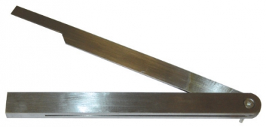 FAUSSE ÉQUERRE ACIER FRAISÉ RECTIFIÉ À PAPILLON - DIMENSIONS 250 MM. Pour des travaux réussis, optez pour Quincaillerie Sénégalaise. Une boutique en ligne fiable pour vos équipements de plomberie et bâtiment. Livraison rapide et produits de qualité.