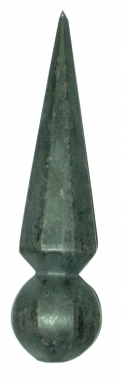 FER DE LANCE APPOINTÉ FER FORGÉ BASE Ø 33 MM H 130 MM. Découvrez Quincaillerie Sénégalaise, votre boutique en ligne spécialisée dans le bâtiment, la plomberie, et l'équipement industriel. Profitez de notre expertise pour réussir vos projets. Nos produits sont conçus pour durer.