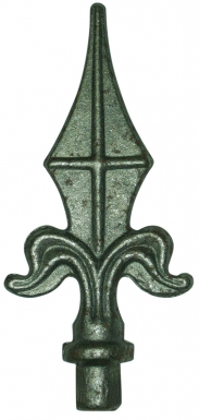 FER DE LANCE ESTAMPÉ ACIER DIM. Ø 16 X H 155 MM. Quincaillerie Sénégalaise met à votre disposition une gamme complète de solutions pour vos besoins en bâtiment et plomberie. Qualité, fiabilité et rapidité sont nos maîtres mots. Faites vos achats en ligne en toute sérénité.