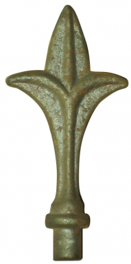FER DE LANCE FLEUR DE LYS FER FORGÉ DIM. Ø 12 X H 160 MM. Quincaillerie Sénégalaise vous accompagne dans tous vos projets de construction et d'aménagement. Nous proposons des produits adaptés aux standards les plus exigeants. Faites vos achats en ligne en toute confiance.