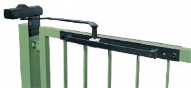 FERME-PORTAIL À GLISSIÈRE "5680" - PORTE 1400X2800 MM - COLORIS NOIR. Quincaillerie Sénégalaise est votre partenaire de choix pour le bâtiment et la plomberie au Sénégal. Une large gamme de produits à des prix compétitifs. Commandez facilement en ligne.