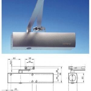 FERME-PORTE À CRÉMAILLÈRE TS 4000 SANS BRAS PORTE GHE OU DTE 1280 MAXI ARGENT. Quincaillerie Sénégalaise est votre allié pour vos projets de construction, de rénovation et de bricolage. Nous proposons une large gamme de produits pour répondre à tous vos besoins. Achetez en ligne en toute confiance.
