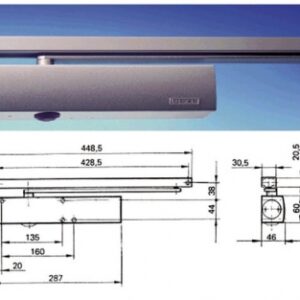 FERME-PORTE À CRÉMAILLÈRE TS 5000 SANS BRAS PORTE GHE OU DTE 1400 MAXI ARGENT. Quincaillerie Sénégalaise met à votre disposition des solutions complètes pour vos travaux de construction et de rénovation. Commandez en ligne et bénéficiez de notre service rapide et professionnel.