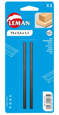 FERS DE RABOTS RÉVERSIBLES - 75 X 5,5 X 1,1 - CARTE 2 PIÈCES. Faites de Quincaillerie Sénégalaise votre partenaire pour tous vos projets de construction. Notre gamme variée de produits garantit une satisfaction totale. Commandez aujourd'hui et réalisez vos projets sans tracas.