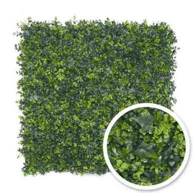 FEUILLAGE ARTIFICIEL LIERRE - GARANTI 10 ANS ANTI-FEU ET ANTI-UV - PLAQUE DE 1 M2. Pour des solutions adaptées à vos projets, choisissez Quincaillerie Sénégalaise. Nous proposons des produits de qualité pour la plomberie, la quincaillerie, et les travaux industriels. Notre service rapide vous facilite la vie.