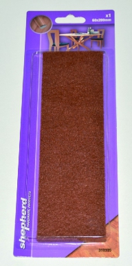 FEUTRE ADHÉSIF EN PLAQUE À DÉCOUPER 60X200 MM MARRON BLISTER 1P. Quincaillerie Sénégalaise est votre partenaire de confiance pour tous vos besoins en quincaillerie et bâtiment. Découvrez nos produits de haute qualité adaptés aux professionnels et particuliers. Commandez facilement en ligne et recevez vos articles rapidement.