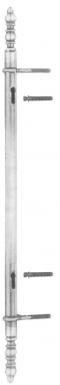 FICHE À LACET DÉGONDABLE FER POLI Ø 14 MM H. 360 MM ​​ ​. Quincaillerie Sénégalaise vous propose des produits innovants et robustes pour vos travaux de construction. Explorez notre large gamme de quincaillerie et de plomberie. Achetez en ligne et profitez de nos prix attractifs.
