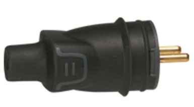 FICHE MÂLE 2P+T 16A CAOUTCHOUC IK08 FICHE BORNE À VIS SORTIE DROITE IP44 COL. NOIR. Quincaillerie Sénégalaise, c'est votre partenaire pour des équipements de qualité en plomberie, bâtiment et industrie. Profitez de nos prix compétitifs et d'un service client dédié.