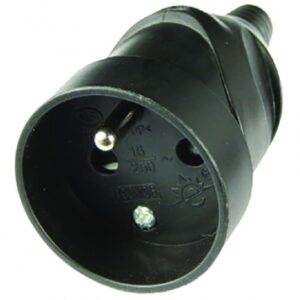 FICHE STANDARD FEMELLE 2 P+T - 16A - SORTIE DROITE - NOIR. Quincaillerie Sénégalaise vous accompagne dans tous vos projets de construction et d'aménagement. Nous proposons des produits adaptés aux standards les plus exigeants. Faites vos achats en ligne en toute confiance.