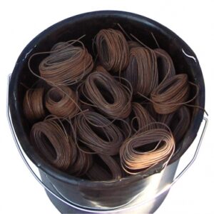FIL ACIER RECUIT - Ø 1,4 MM - BOTTILLONS DE 200G - POIDS TOTAL 20 KG. Pour vos projets de construction et de bricolage, Quincaillerie Sénégalaise est là pour vous. Nous proposons des solutions adaptées à vos besoins avec un excellent rapport qualité-prix. Commandez et recevez vos articles rapidement.