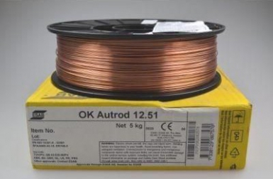 FIL DE SOUDURE OK AUTROD 12.51 - Ø FIL DE SOUDAGE : 1,0 MM - BOBINE DE 5 KG. Besoin de matériel de quincaillerie ou de plomberie ? Quincaillerie Sénégalaise propose des produits adaptés à vos projets de construction ou de rénovation. Bénéficiez de notre expérience et de nos prix compétitifs.