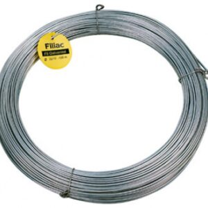 FIL DE TENSION GALVANISÉ N°16 X 25 M (2,7 MM). Besoin d'équipement de plomberie ou d'outillage ? Quincaillerie Sénégalaise vous offre un service rapide et efficace. Découvrez nos produits de qualité adaptés à vos projets.