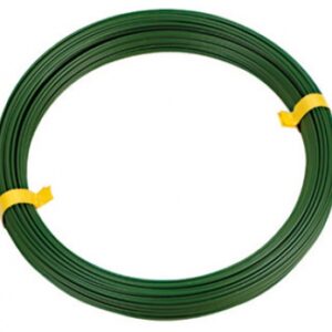 FIL DE TENSION PLASTIFIÉ VERT 2,4 MM X 100 M. Quincaillerie Sénégalaise, c’est un large choix de produits de quincaillerie, plomberie et bâtiment. Profitez de notre expertise et de nos prix compétitifs. Livraison rapide et service client attentif.