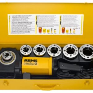 FILIÈRE ÉLECTRIQUE "AMIGO 2" AVEC TÊTE DE FILETAGE À CHANG. RAPIDE, 1/2" À 2". Quincaillerie Sénégalaise met à votre disposition des solutions complètes pour vos travaux de construction et de rénovation. Commandez en ligne et bénéficiez de notre service rapide et professionnel.