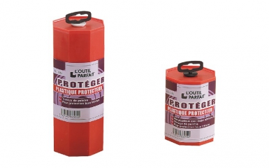 FILM DE PROTECTION EN DISTRIBUTEUR AVEC RUBAN ADHÉSIF - 55 CM X 33 M. Quincaillerie Sénégalaise est le leader de la vente en ligne d'équipements de bâtiment au Sénégal. Notre catalogue varié répond à vos besoins en plomberie et quincaillerie. Choisissez l'efficacité et la qualité.