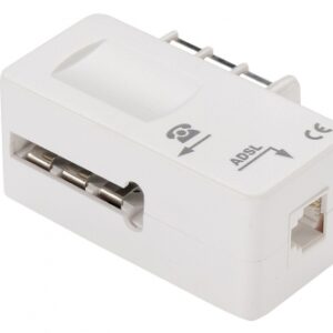 FILTRE ADSL 2+. Quincaillerie Sénégalaise, c'est votre partenaire pour des équipements de qualité en plomberie, bâtiment et industrie. Profitez de nos prix compétitifs et d'un service client dédié.