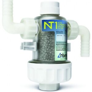 FILTRE NEUTRALISANT DE CONDENSAT ACIDE POUR CHAUDIÈRES À CONDENSATION NT1TM - TAILLE G3/4" X DN20/DN16. Quincaillerie Sénégalaise, c’est l’expertise et le savoir-faire au service de vos projets. Découvrez nos outils et équipements pour la maison ou l’industrie. Commandez dès aujourd’hui et facilitez vos travaux.