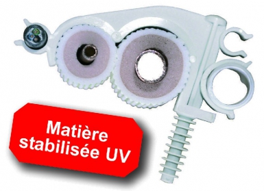 FIXATION FIX-RING CLIM Ø 32-25 MM Ø DE PERÇAGE 8 MM COND. 50. Faites confiance à Quincaillerie Sénégalaise pour vos équipements de plomberie et de bâtiment. Nous offrons des produits durables pour vos projets de rénovation ou de construction. Commandez dès maintenant en toute simplicité.
