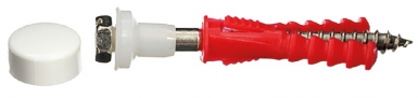 FIXATIONS DE WC ET BIDET - 6X70 MM - AVEC FOURREAU ISOLANT - LA PAIRE. Chez Quincaillerie Sénégalaise, nous mettons à votre disposition un large choix de produits de quincaillerie et plomberie. Qualité et fiabilité sont notre promesse. Passez commande en ligne en toute simplicité.